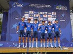 2021 UEC Road European Championship Men's Under 23 - Trento - Trento 133,6 km - 11/09/2021 - Start - Italy - photo Ilario Biondi/BettiniPhoto?2021